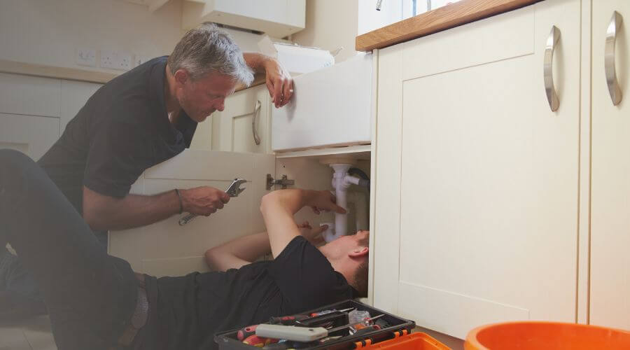 Plumber in English, IN